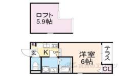 ハーモニーテラス太秦宮ノ前町間取り図面