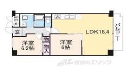 京都上京ハウス3号棟607間取り図面
