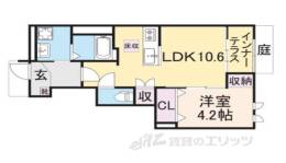 （仮称）南道穂新築アパート間取り図面