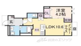 （仮称）南道穂新築アパート間取り図面