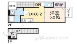ベルオーブ２間取り図面
