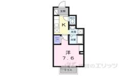 ベルオーブ２間取り図面