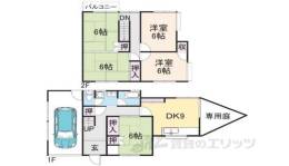 貸家間取り図面