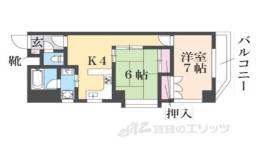 ＭＡＩＳＯＮ　ＫＯＵＭＵ間取り図面