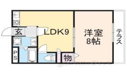 ブランチ613間取り図面