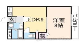 ブランチ613間取り図面