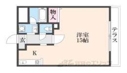 ブランチ613間取り図面