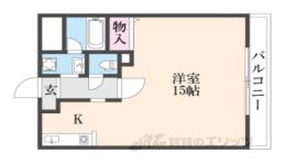ブランチ613間取り図面