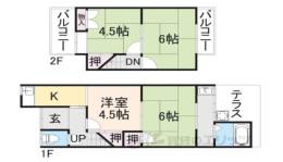 貸家間取り図面