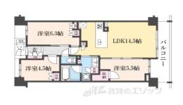 ﾊﾟﾗﾄﾞｰﾙ西院四条通ﾏｰｸｽ間取り図面