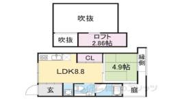 貸家間取り図面