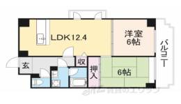 デルニエアン間取り図面