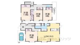 貸家間取り図面