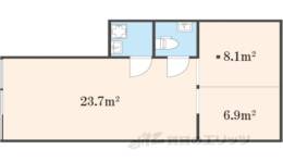 第２４森野ビル間取り図面