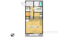 ＫＴＩレジデンス武庫川１間取り図面