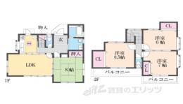 貸家間取り図面