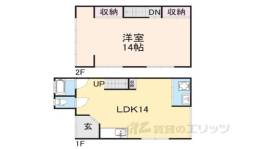 貸家間取り図面
