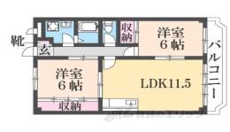 チェリージュヴィレ間取り図面