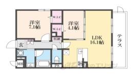 仮称）上久世プロジェクト間取り図面
