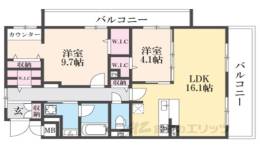 仮称）上久世プロジェクト間取り図面