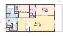 仮称）上久世プロジェクト間取り図面