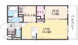 仮称）上久世プロジェクト間取り図面