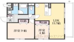 仮称）上久世プロジェクト間取り図面