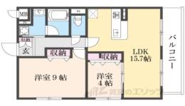 仮称）上久世プロジェクト間取り図面