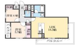 仮称）上久世プロジェクト間取り図面
