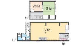 貸家間取り図面