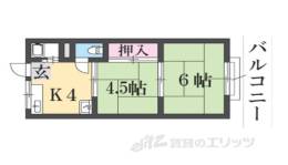 もりた荘間取り図面
