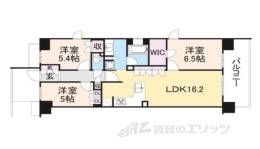 ジオ京都二条間取り図面