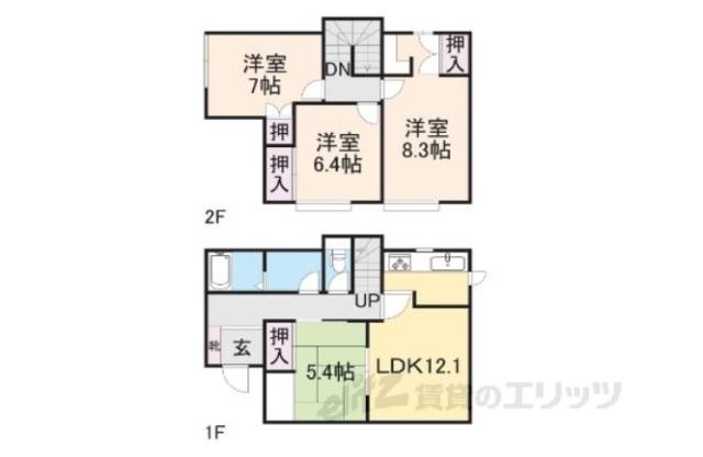間取り図面