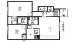 ヴィラコートＡ間取り図面