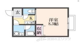 カスターニャフォレスト間取り図面