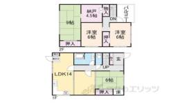 貸家間取り図面