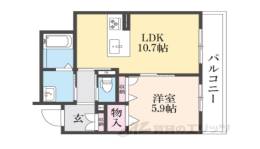 セントリヴィエ京都嵐山３間取り図面