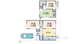 貸家間取り図面