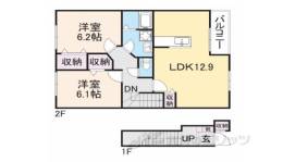 サンリットメゾン２間取り図面