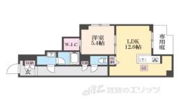 シャーメゾン　リベル間取り図面