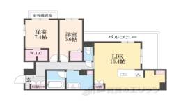 シャーメゾン　リベル間取り図面