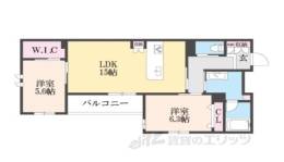 シャーメゾン　リベル間取り図面