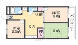 第一高山ハイツ間取り図面
