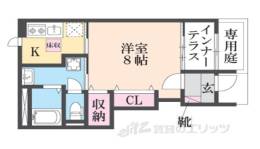 アダージオ間取り図面