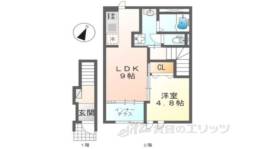 アダージオ間取り図面