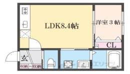 ＫＯＳ　ｕｗａｉ間取り図面