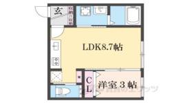 ＫＯＳ　ｕｗａｉ間取り図面
