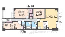 ローレルコート奈良間取り図面