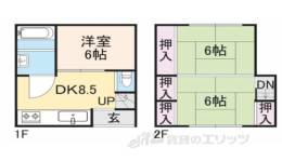 貸家間取り図面