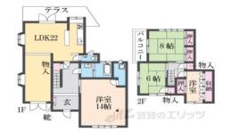 貸家間取り図面